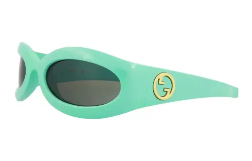 Gucci Blondie Geometric Frame Sunglasses