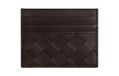 Bottega Veneta Intrecciato Credit Card Case