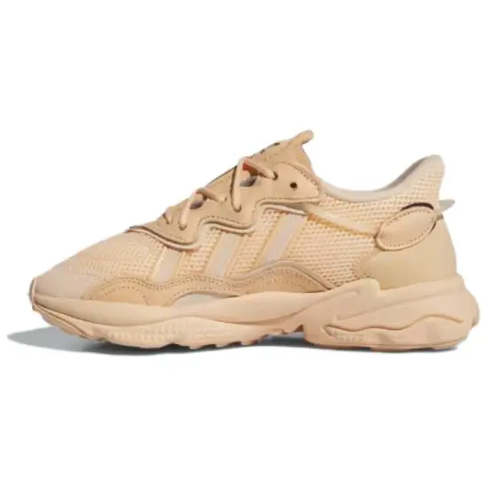 Adidas Originals Ozweego Glow Orange Crystal Sand Core Black Women's