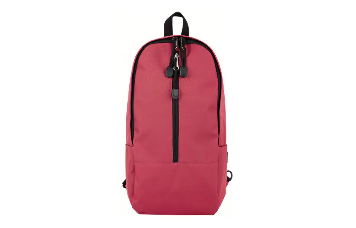 Dickies Acrylic With Cotton Sling Bag, Fanny Pack, Crossbody Bag Regular Unisex Red