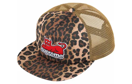 Supreme Toy Machine Mesh Back 5 Panel