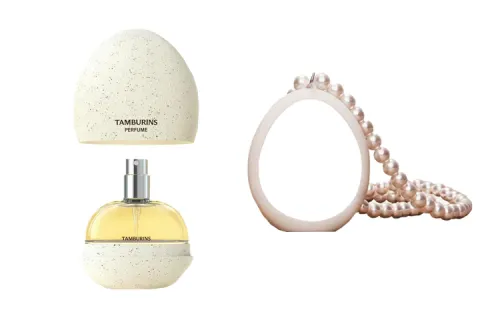 Tamburins HOLY METAL Holy Metal Perfume Set 14ml+Pearl Case