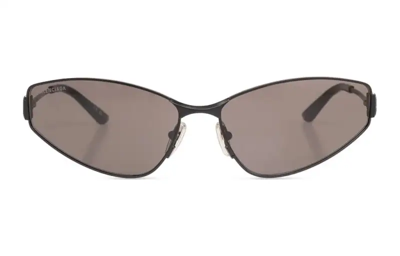 Balenciaga Cat Eye Sunglasses Women's Black