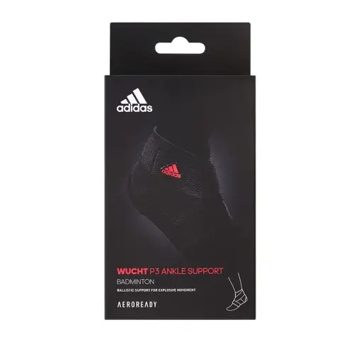 Adidas ankle support anti-sprain fixed belt basketball running men and women same style polyester spandex nylon single pack