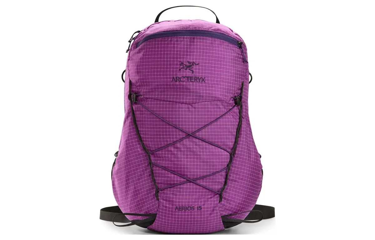 Arc'teryx 15L Backpacks Nylon Purple Women's