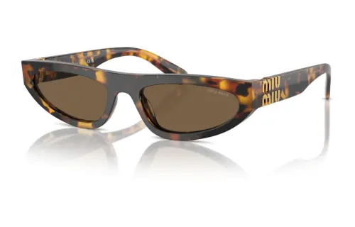 MIU MIU Eyewear Cat Eye Frame Sunglasses