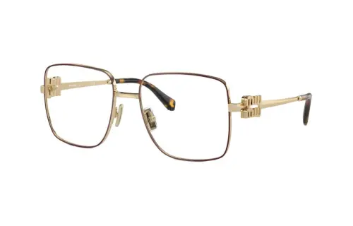 MIU MIU Eyewear Logo plaque Square Glasses