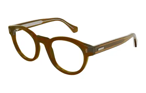 Cartier Panthos Frame Glasses