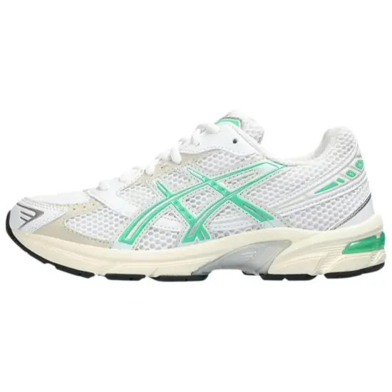 Asics Gel-1130 White Malachite Green Off White Midsole Women's