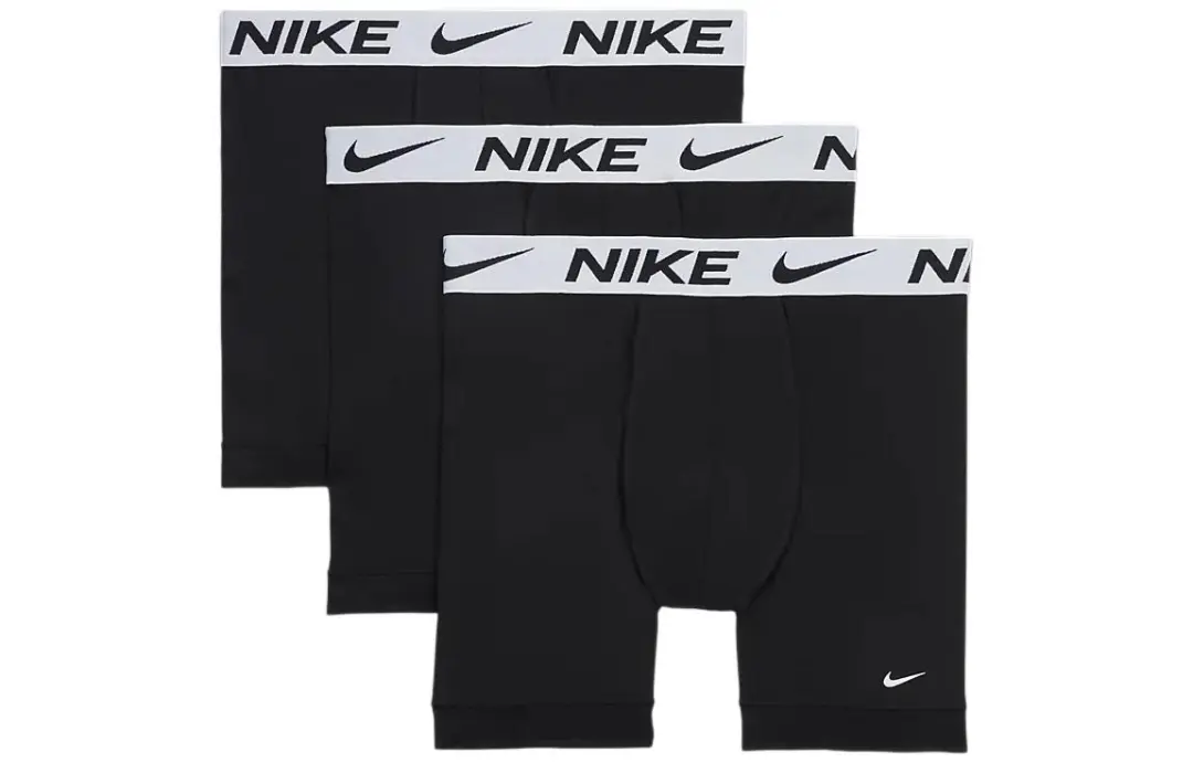 Nike Dri FIT Essential Boxer Briefs Men's 3 Pack