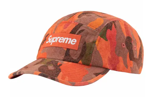 Supreme Washed Canvas Camp Cap SS24