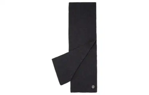 STONE ISLAND Knit Scarves Men's Black