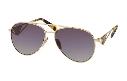 Prada aviator-frame sunglasses