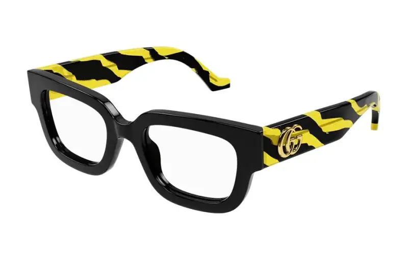 GUCCI Eyewear Square Frame Glasses