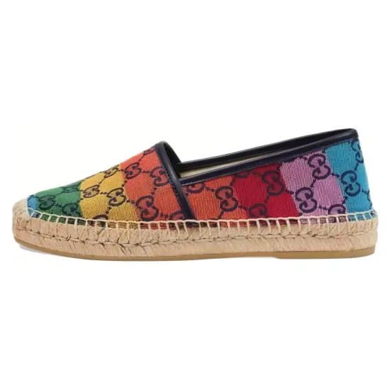 GUCCI Espadrilles Women's Multicolor