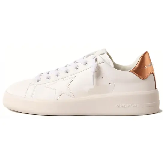 Golden Goose Pure-Star Lace-up Sneakers