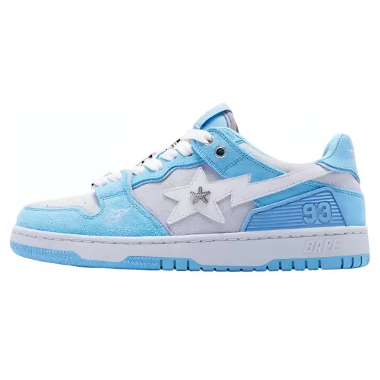 BAPE A BATHING APE Bape SK8 Sta Blue Mist By Bapy Women's