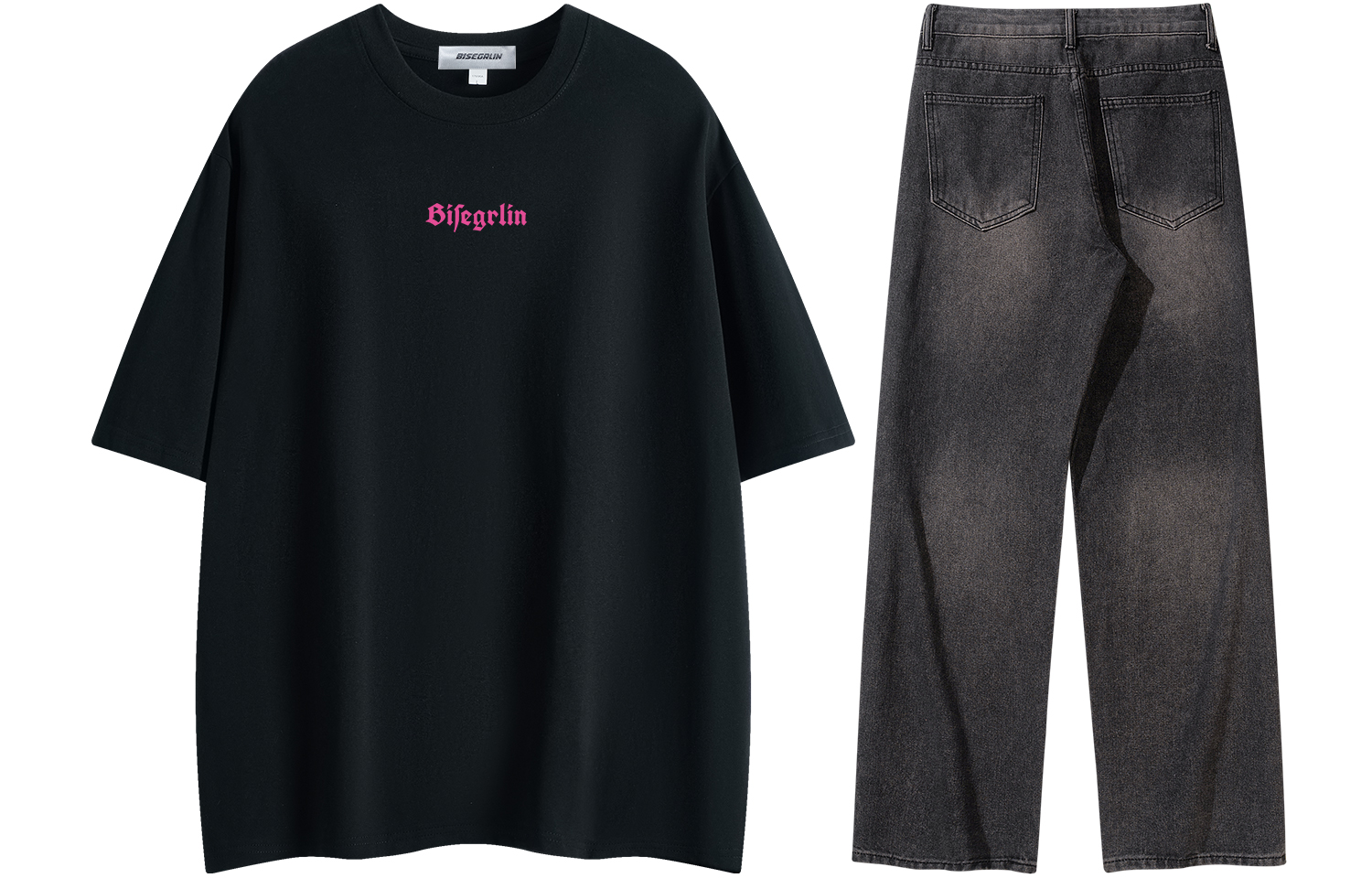 BISEGRLIN Casual Sportswear Unisex
