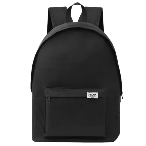 PEAK PVC Backpack Regular Unisex Black