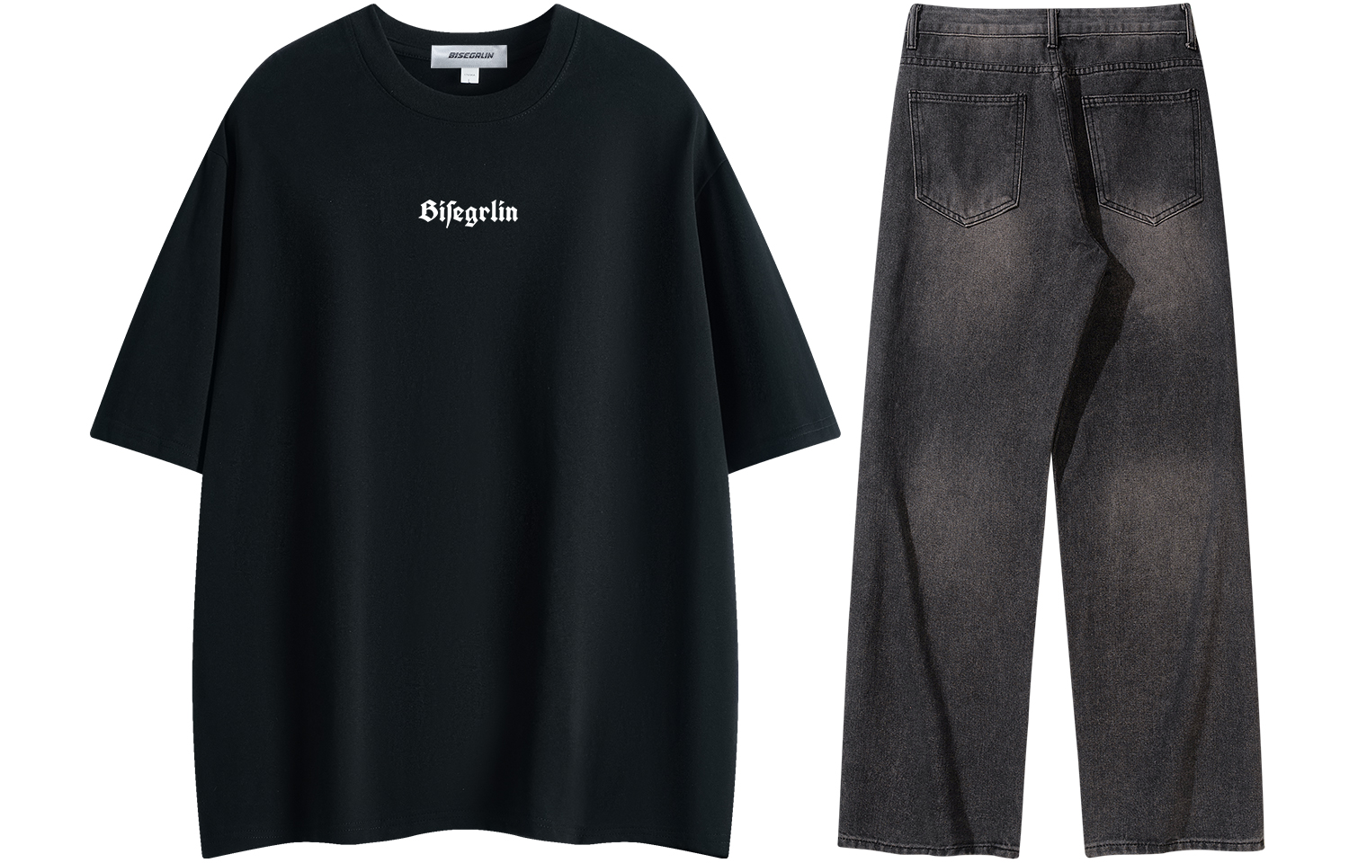 BISEGRLIN Casual Sportswear Unisex