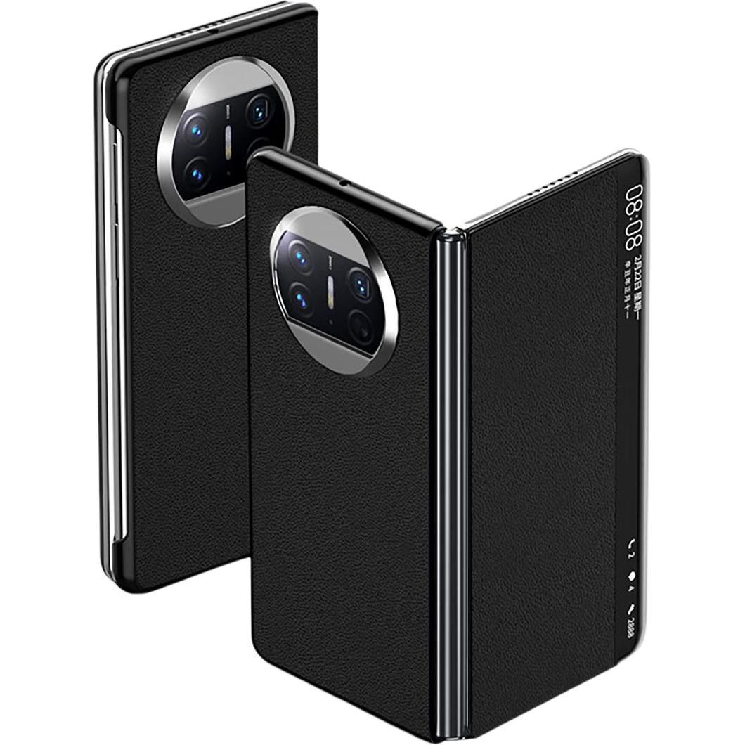 PHILIPS Philips, huawei, compatible leather smart folding phone case, material, folding screen, cowhide, fall protection