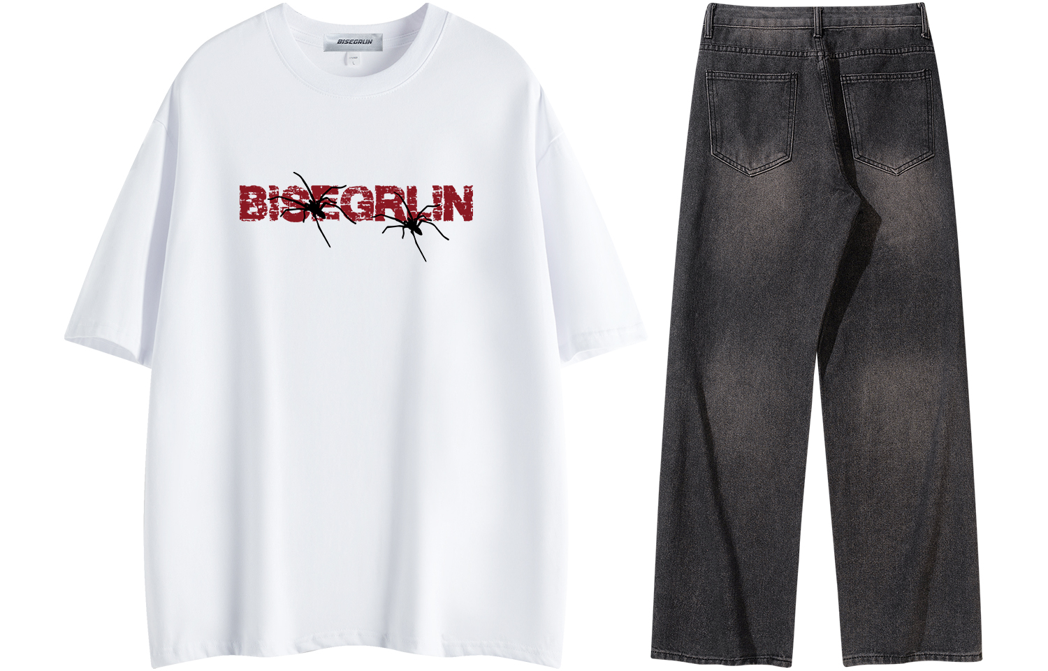 BISEGRLIN Casual Sportswear Unisex