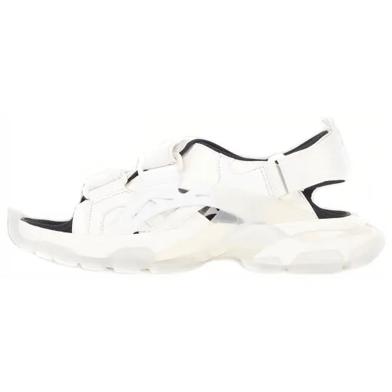 Balenciaga Women's Track Sandal 'Clearsole - White'