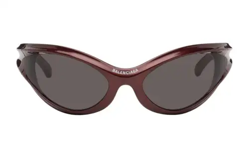 Balenciaga Eyewear Dynamo Round Frame Sunglasses
