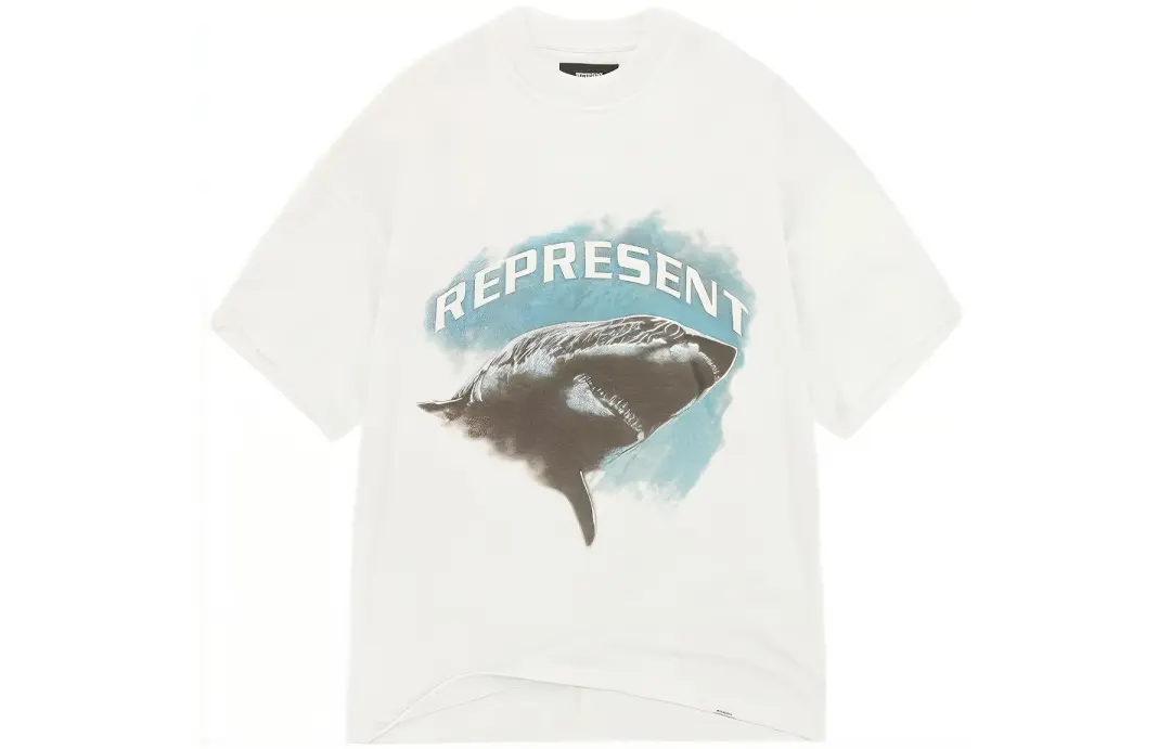 REPRESENT Shark T Shirt