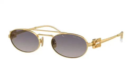 Miu Miu Oval-Frame Sunglasses