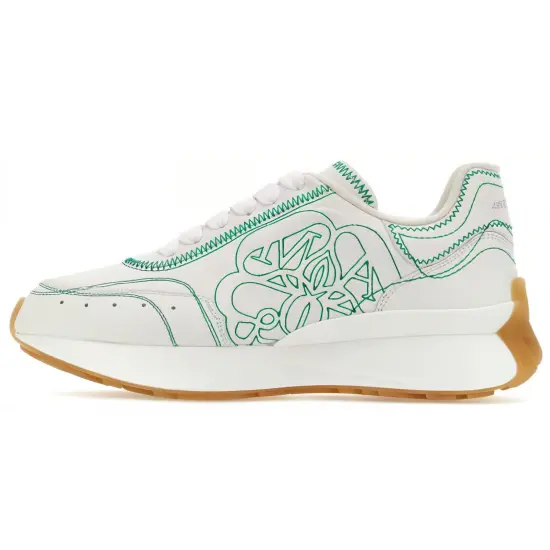 Alexander McQueen Sprint Runner Low-top Sneakers