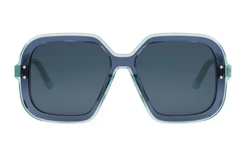 DIOR Acetate Butterfly Sunglasses Men's Blue