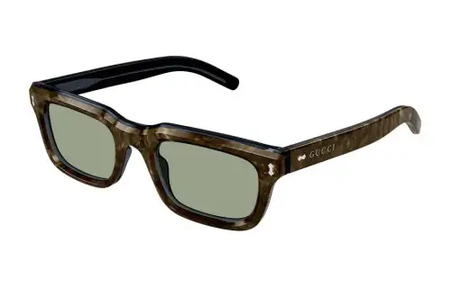 GUCCI Eyewear Rectangular Frame Sunglasses