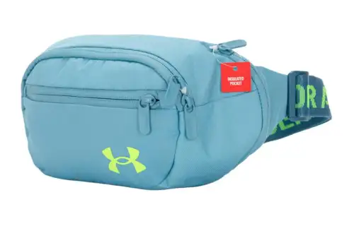 Under Armour Polyester Fanny Pack Regular Unisex Blue