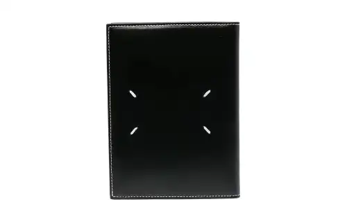 Maison Margiela Polyamide Passport Wallet Men's Black