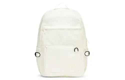 Skechers Fabric Backpack Large Unisex Tofu White
