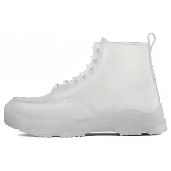 DIOR Rubber Boots Beige