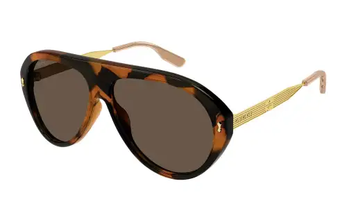 GUCCI Eyewear Aviator Frame Sunglasses