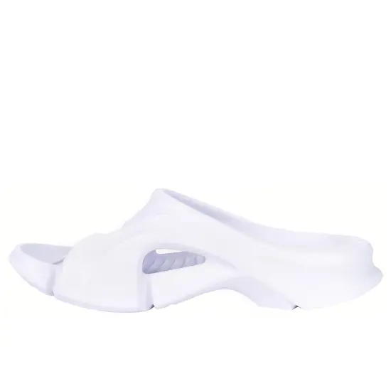 Balenciaga Mold Slide Sandal White Women's