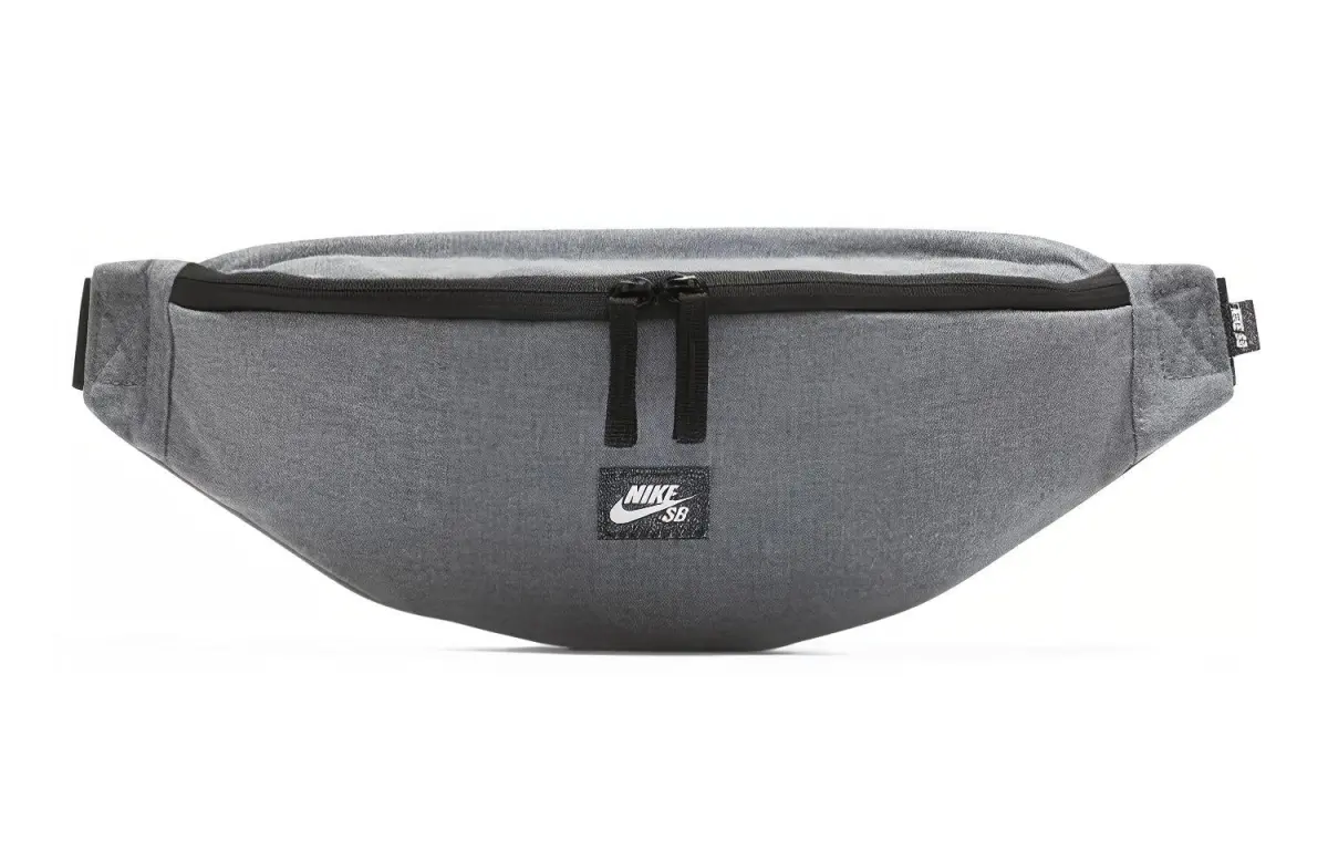 Nike Fabric Sling Bag, Crossbody Bag, Fanny Pack Regular Unisex Gray