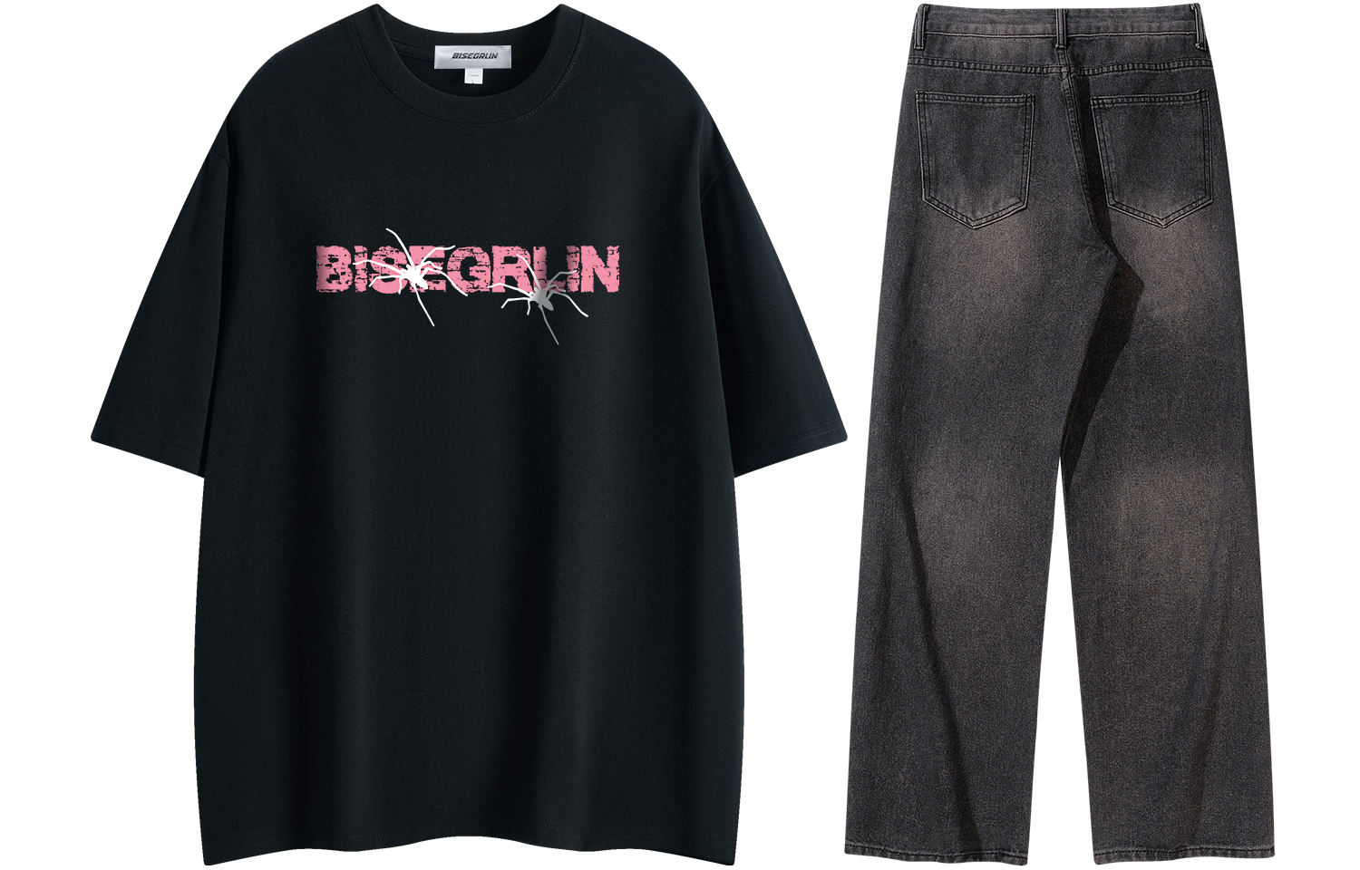 BISEGRLIN Casual Sportswear Unisex