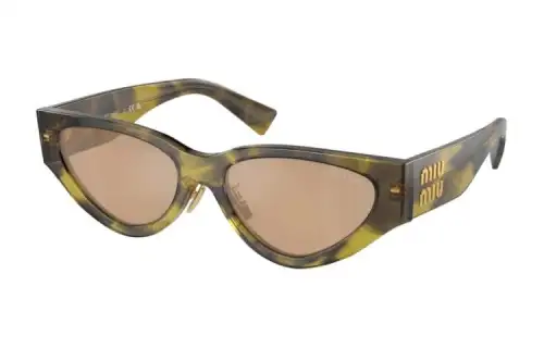 MIU MIU Eyewear Cat Eye Frame Full Rim Sunglasses