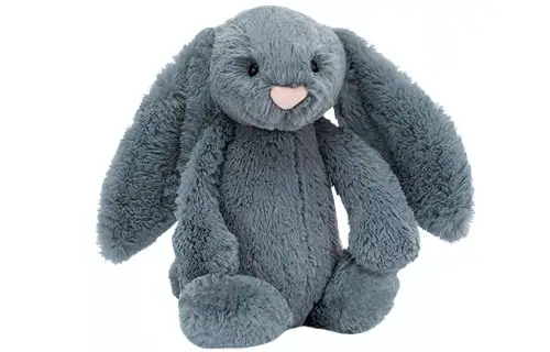 JELLYCAT Bonnie Rabbit Series Shy Gray Companion Doll Plush Doll 18/31cm Height