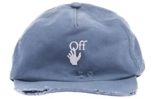 OFF WHITE Baseball Caps Women's Blue