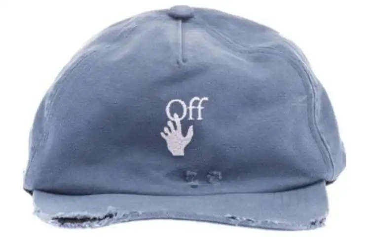 OFF WHITE Baseball Caps Women's Blue