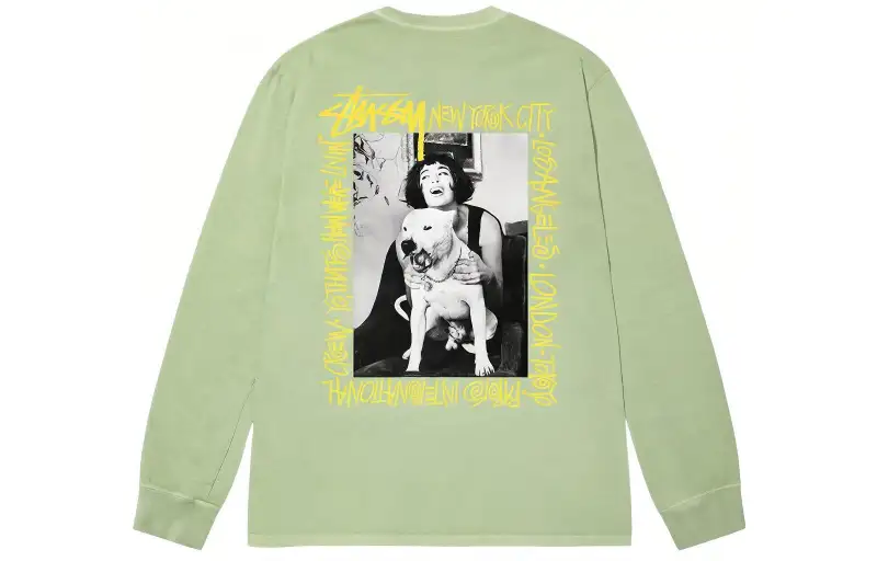 Stussy How We're Livin' Pigment Dyed Long Sleeve