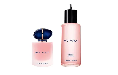 Armani MY WAY FLORAL perfume set fragrance parfum floral and fruity fragrance 50ml+150ml