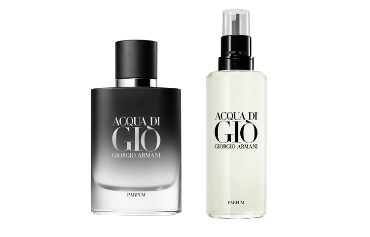 GIORGIO ARMANI Giorgio Armani ACQUA DI GIÒ Refill Perfume Set Intense Parfum Perfume 75ml + Refill 150ml