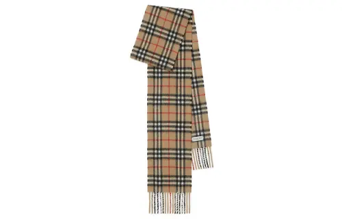 Burberry Check Cashmere Scarf – Online Exclusive