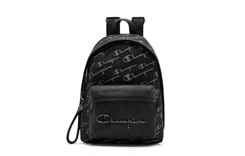 Champion Textile, Synthetic Leather Backpack Regular Unisex Khaki/Blue/Black